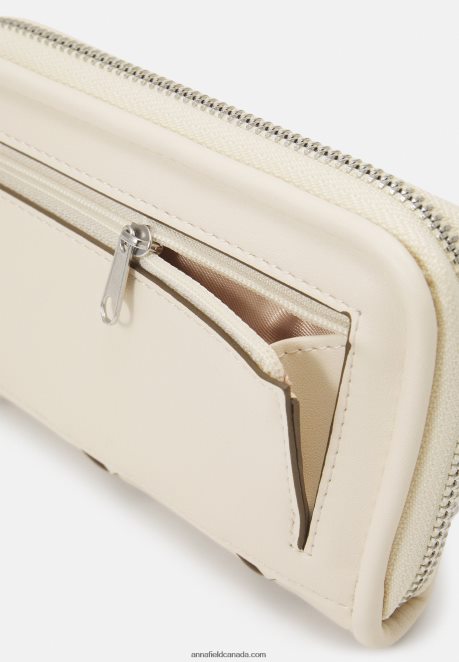 Anna Field Women Wallet Off-White H42J4Z2820