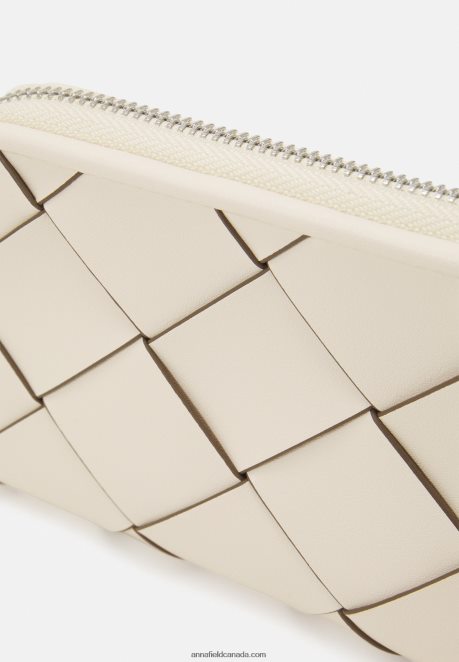 Anna Field Women Wallet Off-White H42J4Z2820