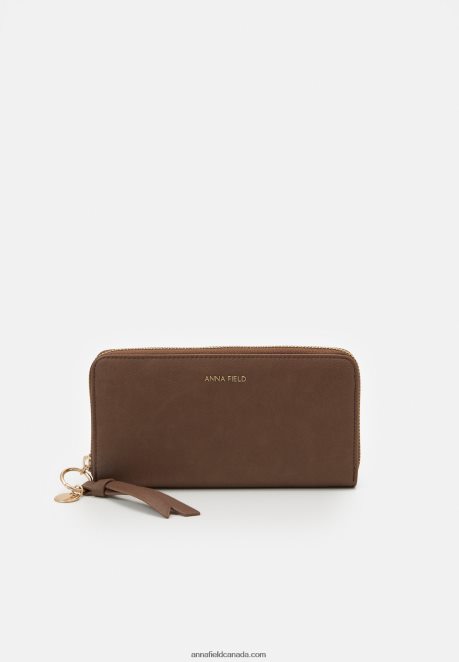 Anna Field Women Wallet Taupe H42J4Z2799