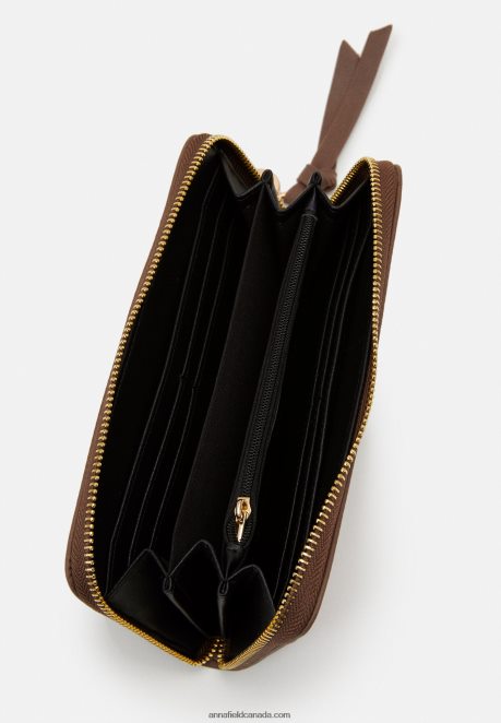 Anna Field Women Wallet Taupe H42J4Z2799