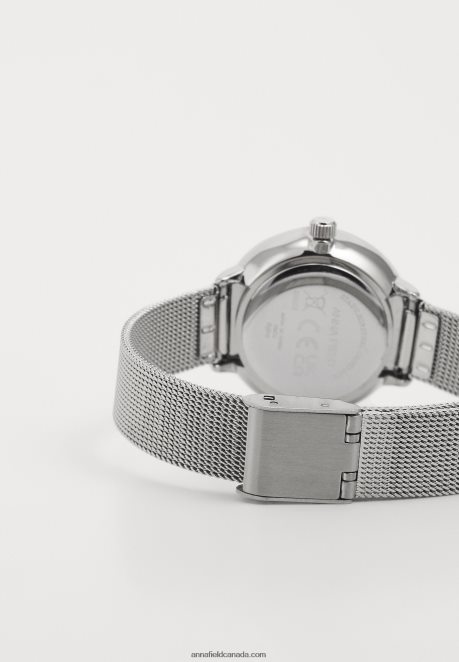Anna Field Women Set Watch Silver H42J4Z2785