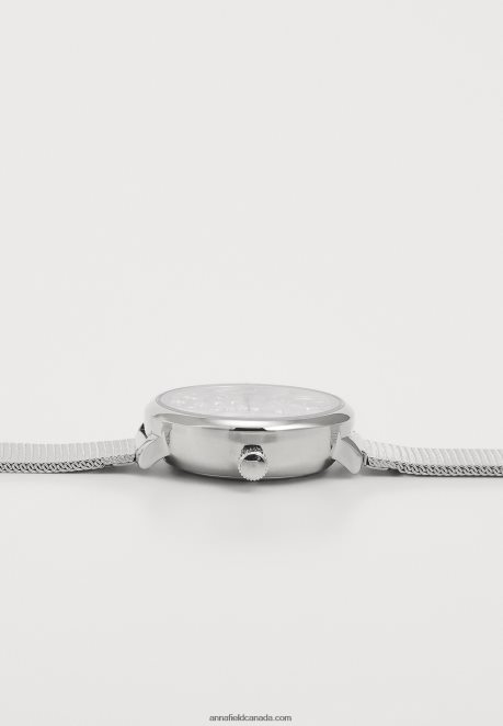 Anna Field Women Set Watch Silver H42J4Z2785