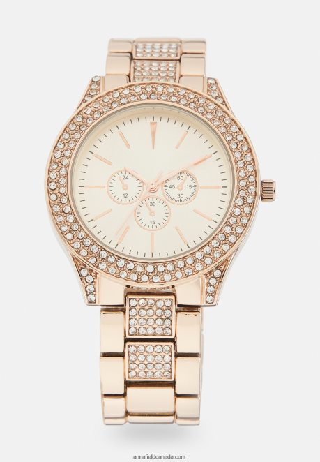 Anna Field Women Watch Rose Gold-Coloured H42J4Z2781