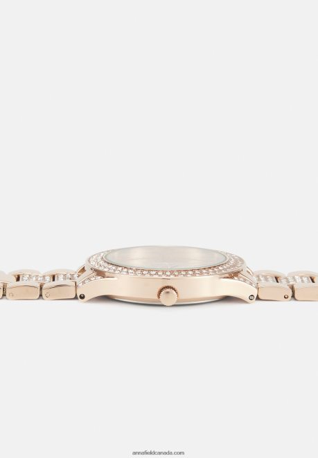 Anna Field Women Watch Rose Gold-Coloured H42J4Z2781
