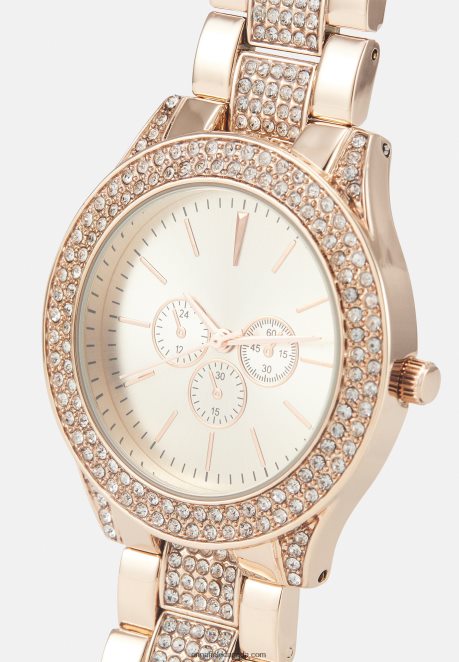 Anna Field Women Watch Rose Gold-Coloured H42J4Z2781
