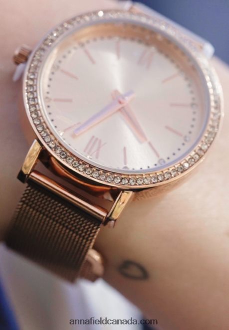 Anna Field Women Watch Rose Gold-Coloured H42J4Z2786