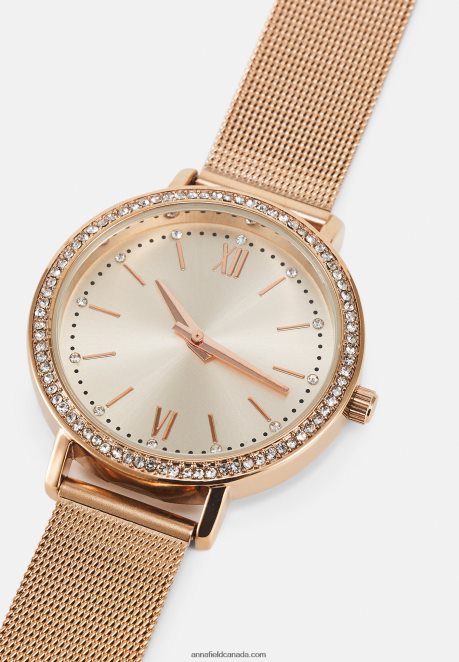Anna Field Women Watch Rose Gold-Coloured H42J4Z2786