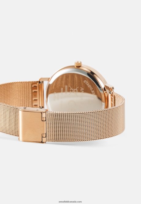 Anna Field Women Watch Rose Gold-Coloured H42J4Z2786