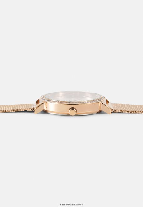 Anna Field Women Watch Rose Gold-Coloured H42J4Z2786