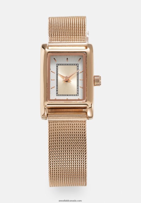 Anna Field Women Watch Rose Gold-Coloured H42J4Z2790