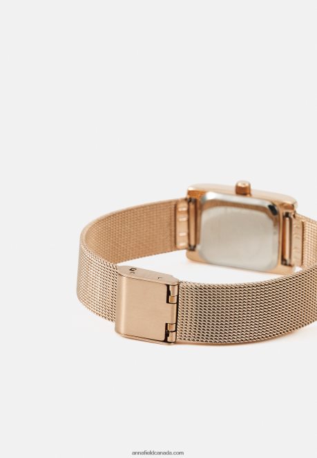 Anna Field Women Watch Rose Gold-Coloured H42J4Z2790