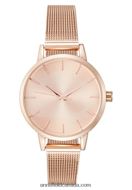 Anna Field Women Watch Rose Gold-Coloured H42J4Z2791
