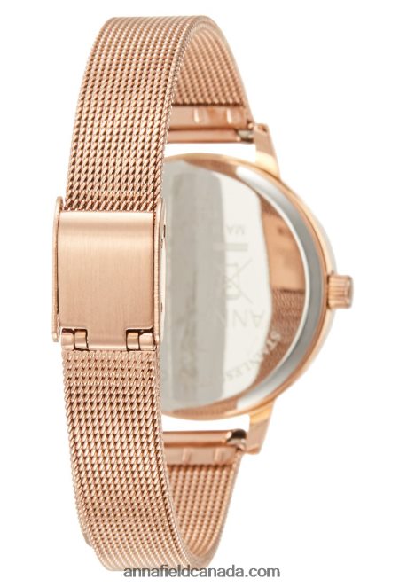 Anna Field Women Watch Rose Gold-Coloured H42J4Z2791
