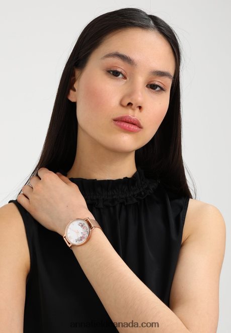 Anna Field Women Watch Rosegold-Coloured H42J4Z2783