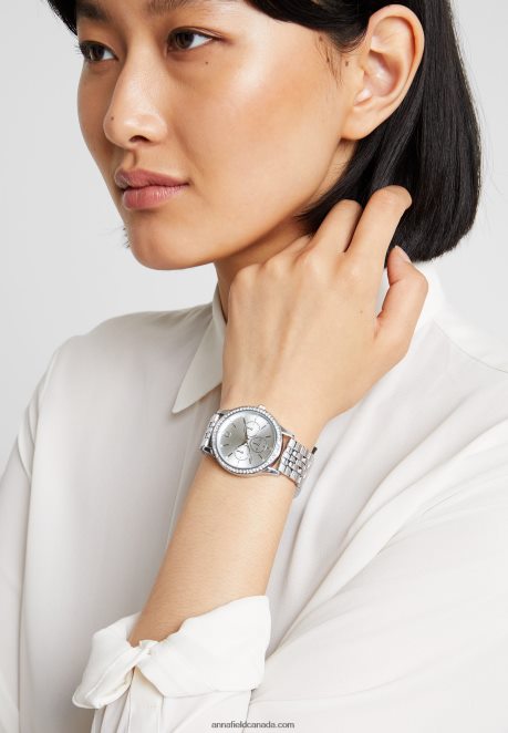 Anna Field Women Watch Silver-Coloured H42J4Z2779