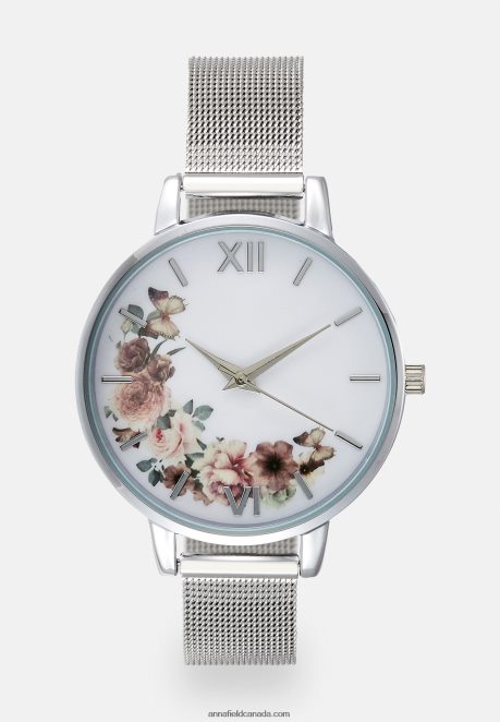 Anna Field Women Watch Silver-Coloured H42J4Z2788
