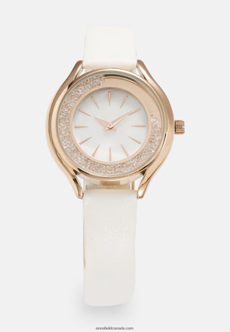 Anna Field Women Watch White H42J4Z2784