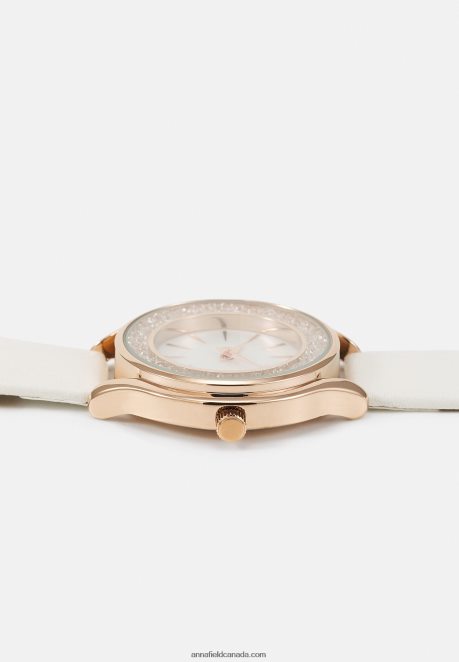 Anna Field Women Watch White H42J4Z2784
