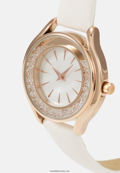 Anna Field Women Watch White H42J4Z2784