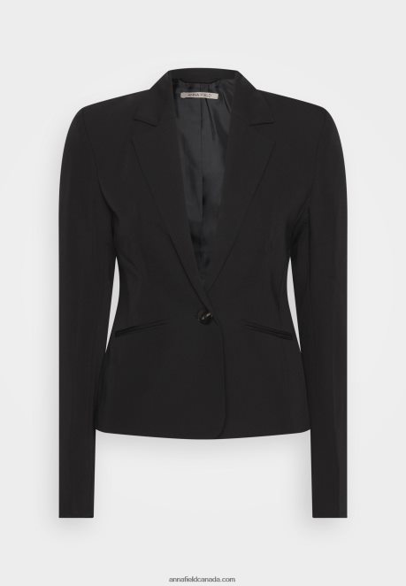 Anna Field Women Blazer Black H42J4Z713
