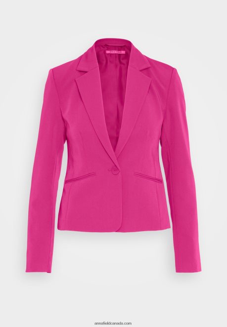 Anna Field Women Blazer Pink H42J4Z719