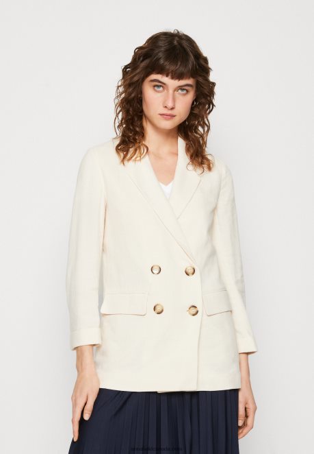 Anna Field Women Short Coat Beige H42J4Z711