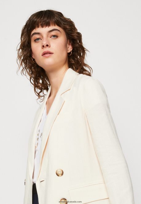 Anna Field Women Short Coat Beige H42J4Z711