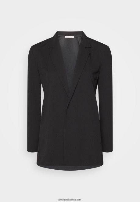 Anna Field Women Short Coat Black H42J4Z710