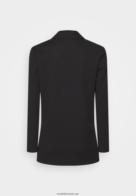 Anna Field Women Short Coat Black H42J4Z710