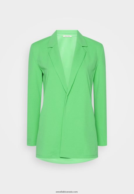Anna Field Women Short Coat Green H42J4Z715