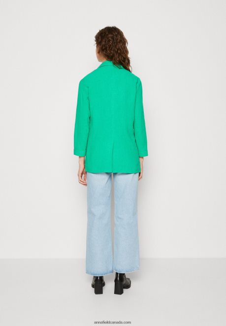 Anna Field Women Short Coat Green H42J4Z718