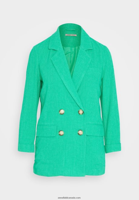 Anna Field Women Short Coat Green H42J4Z718