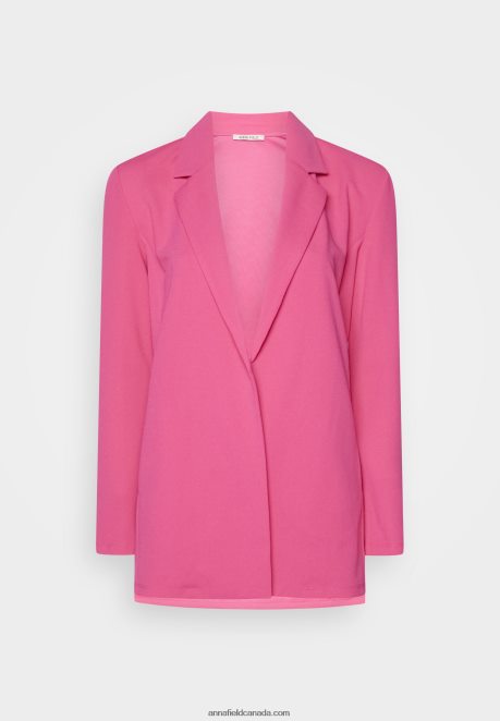 Anna Field Women Short Coat Pink H42J4Z712