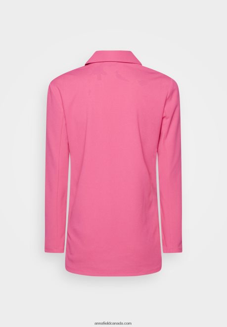 Anna Field Women Short Coat Pink H42J4Z712