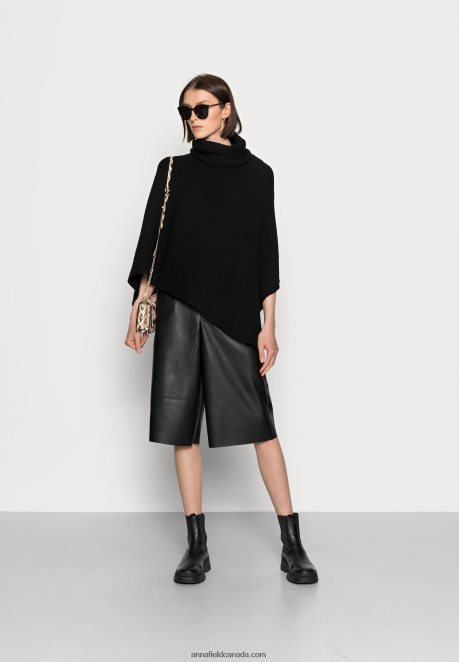 Anna Field Women Cape Black H42J4Z726
