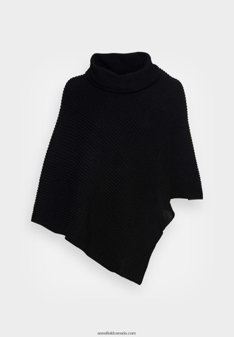 Anna Field Women Cape Black H42J4Z726