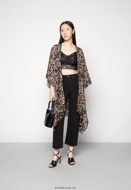 Anna Field Women Cape Brown/Black H42J4Z725