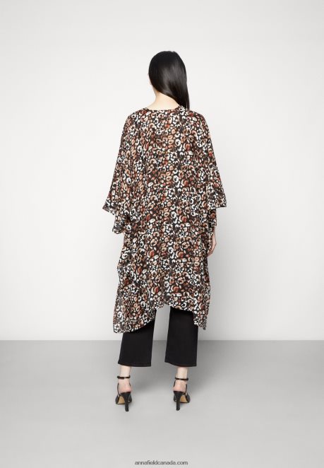 Anna Field Women Cape Brown/Black H42J4Z725
