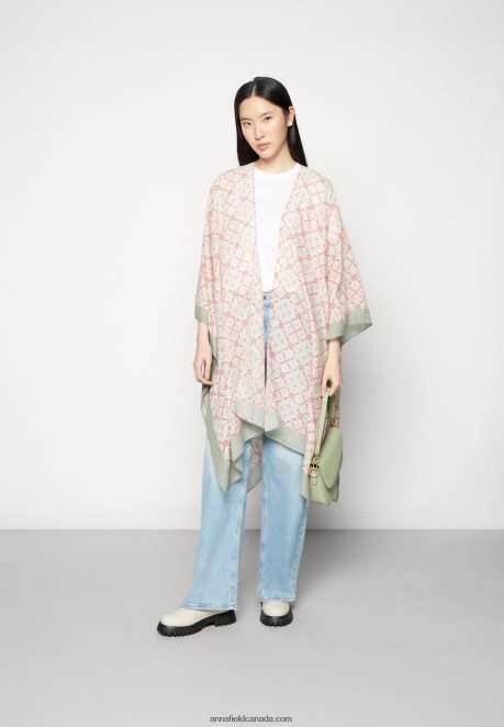 Anna Field Women Cape Pink H42J4Z721