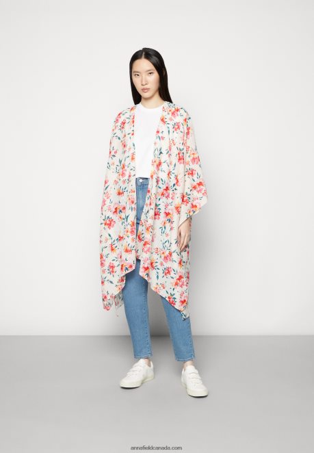 Anna Field Women Cape Red H42J4Z727