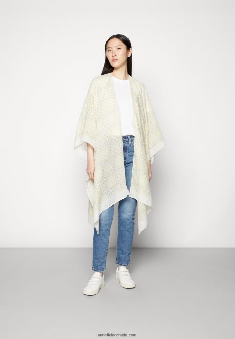 Anna Field Women Cape Yellow H42J4Z723