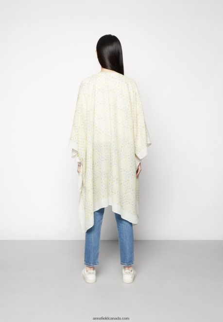 Anna Field Women Cape Yellow H42J4Z723