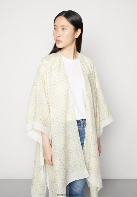 Anna Field Women Cape Yellow H42J4Z723