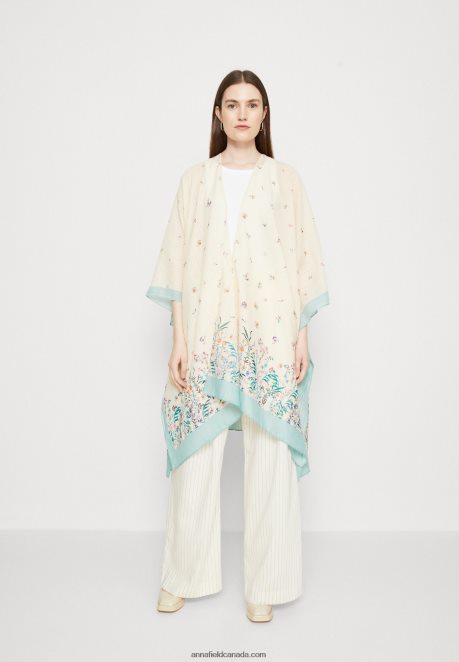 Anna Field Women Cape Yellow H42J4Z724