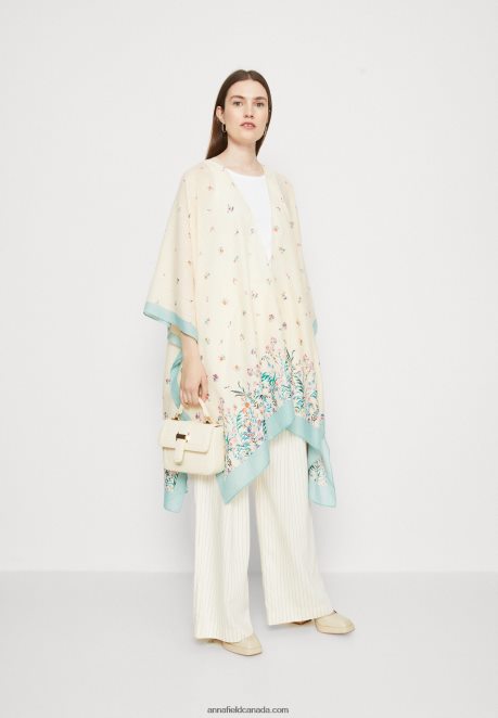Anna Field Women Cape Yellow H42J4Z724