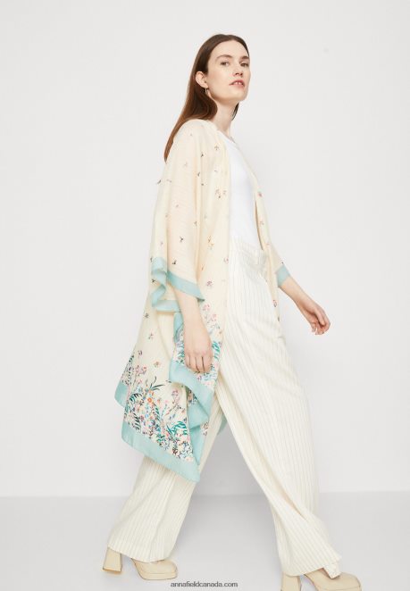 Anna Field Women Cape Yellow H42J4Z724