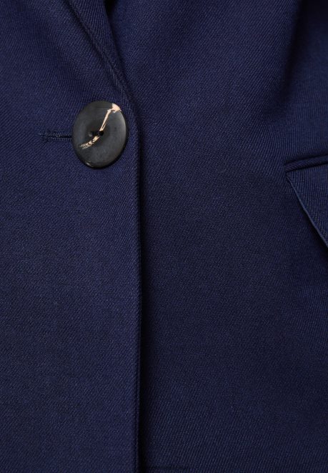 Anna Field Women Classic Coat Dark Blue H42J4Z910