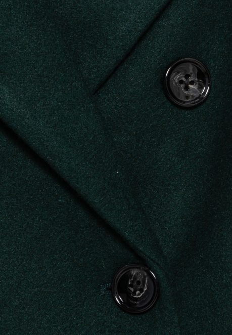 Anna Field Women Classic Coat Dark Green H42J4Z912