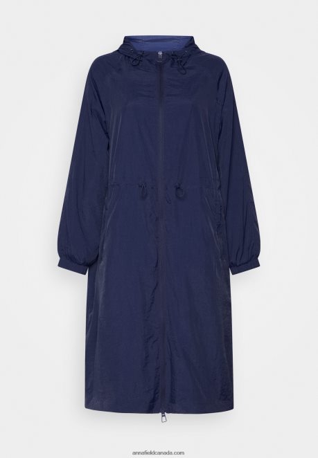 Anna Field Women Parka Blue H42J4Z908