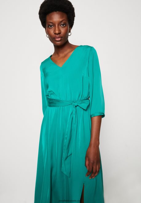 Anna Field Women Cocktail Dress Party Dress 602 Green H42J4Z41